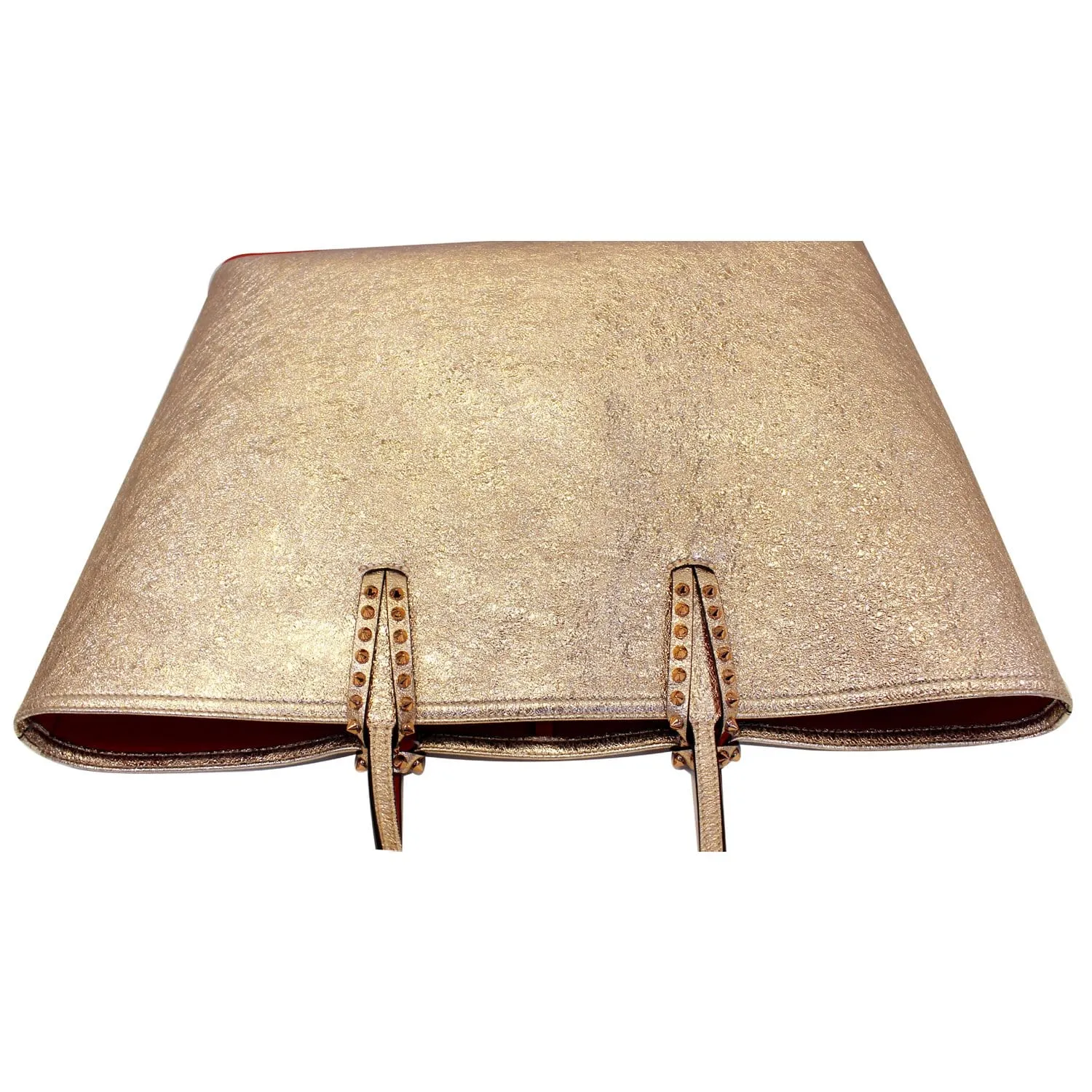 Christian Louboutin Cabata Tote Bag Rose Gold
