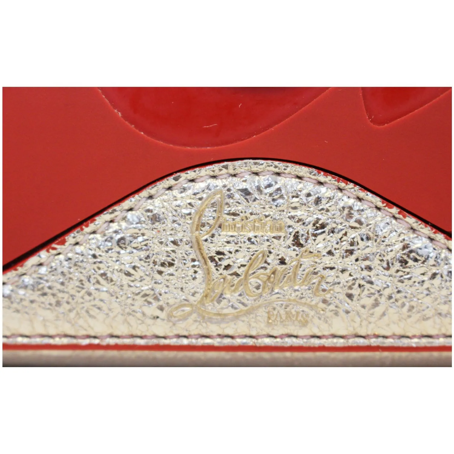Christian Louboutin Cabata Tote Bag Rose Gold