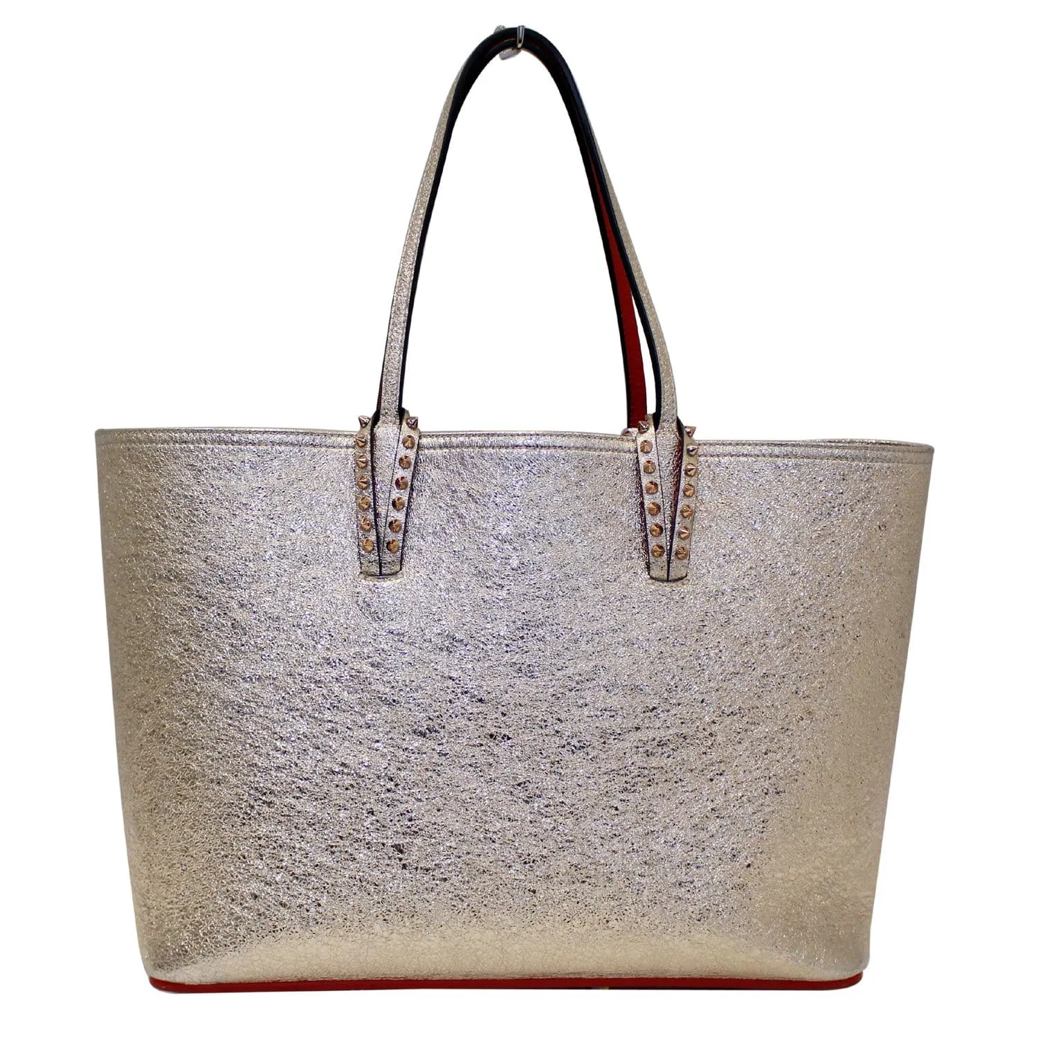 Christian Louboutin Cabata Tote Bag Rose Gold