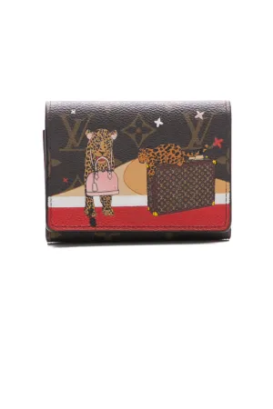Christmas Animation Victorine Wallet
