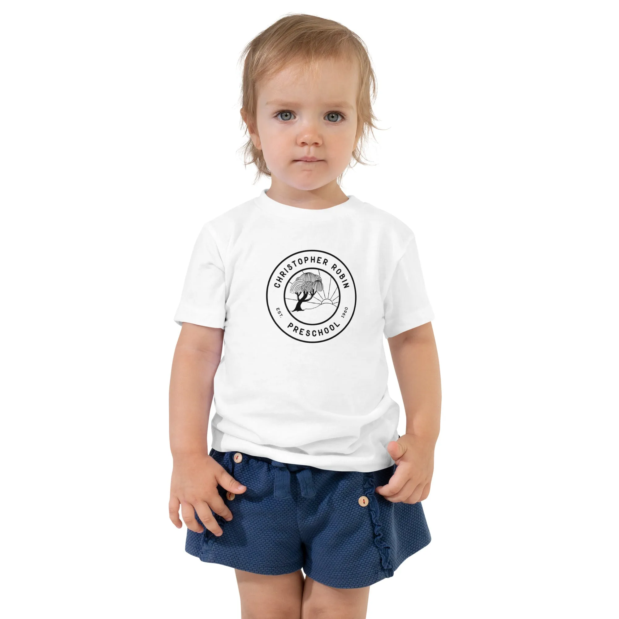 Christopher Robin Toddler Short Sleeve Tee