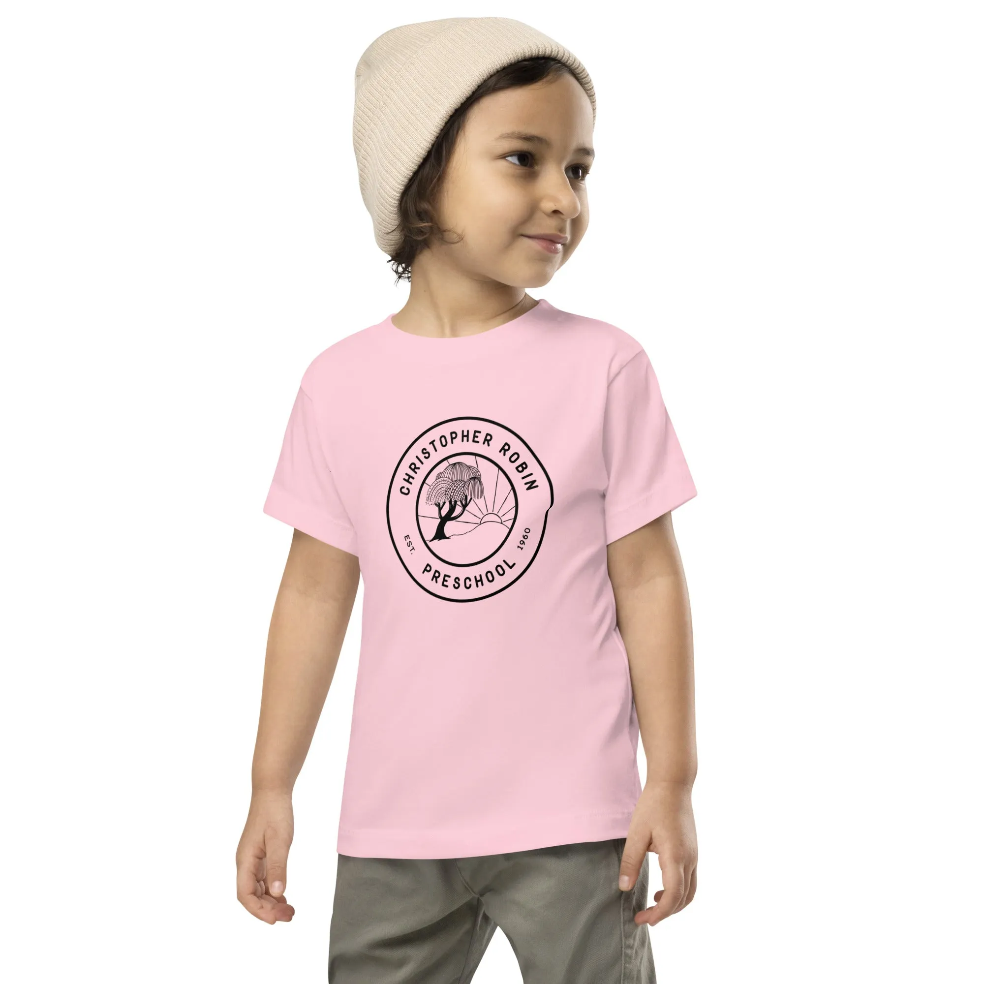 Christopher Robin Toddler Short Sleeve Tee
