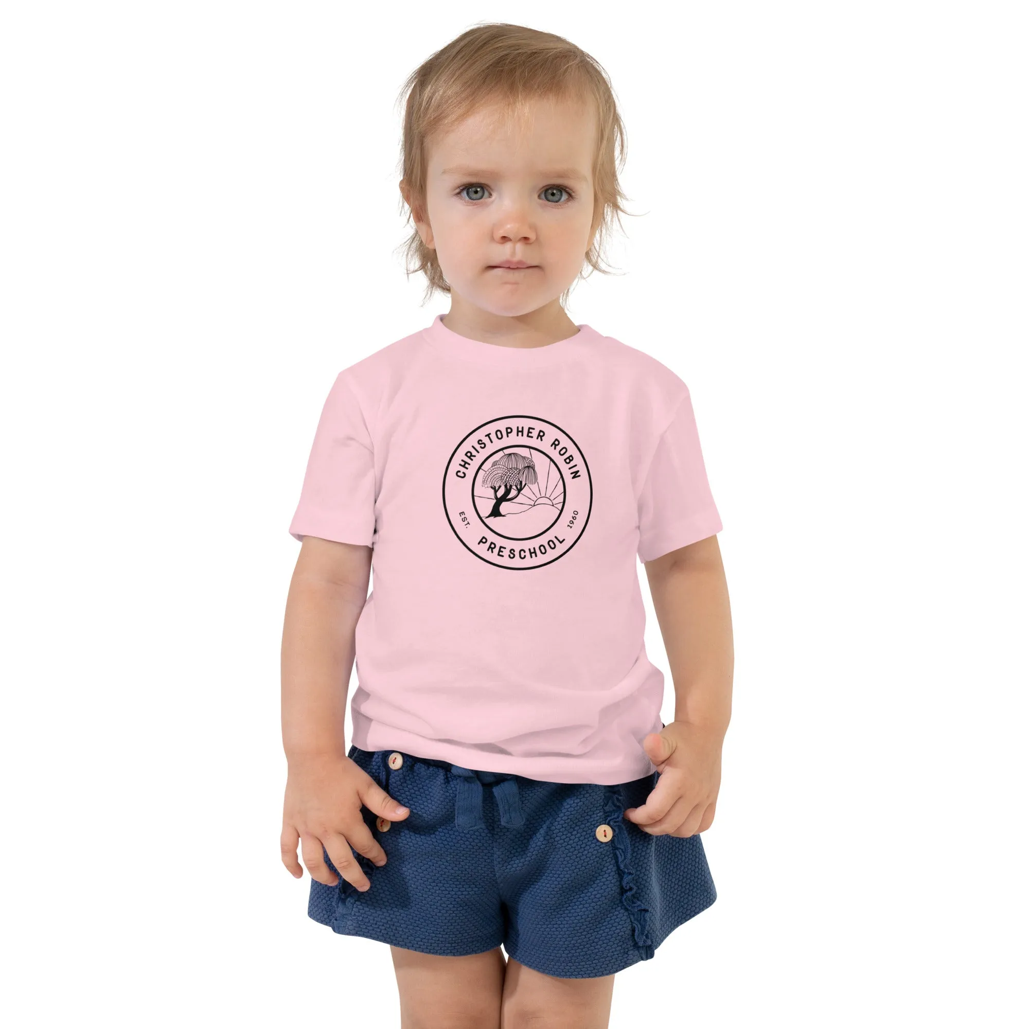 Christopher Robin Toddler Short Sleeve Tee