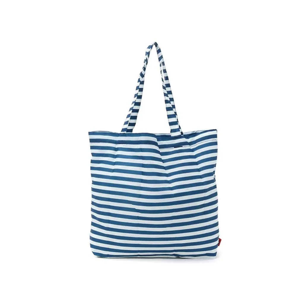 Chums Compact Eco Bag, Navy/Natural