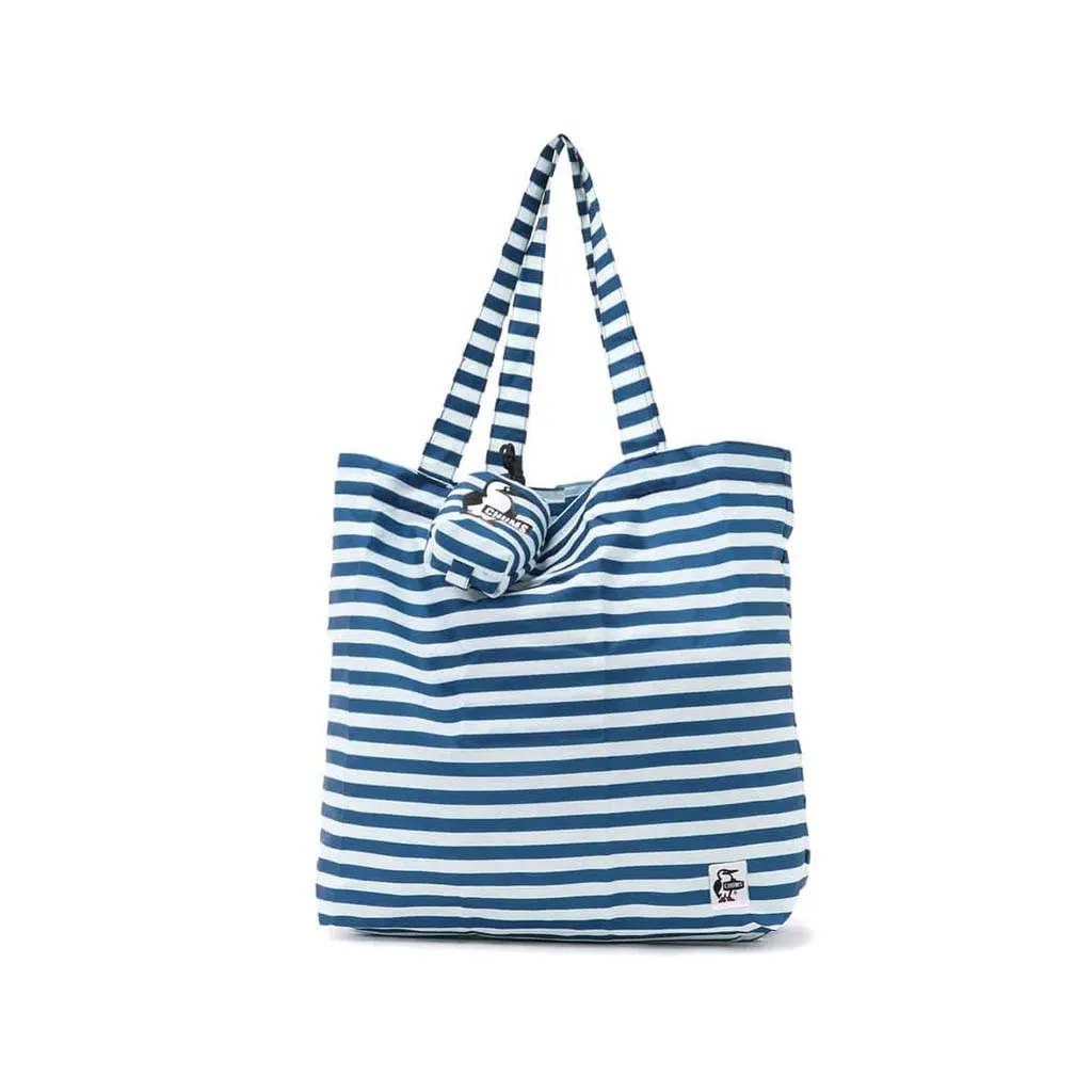 Chums Compact Eco Bag, Navy/Natural