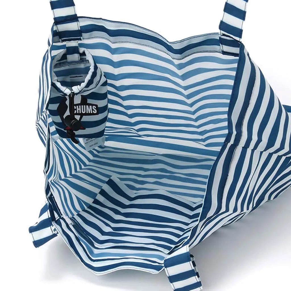 Chums Compact Eco Bag, Navy/Natural