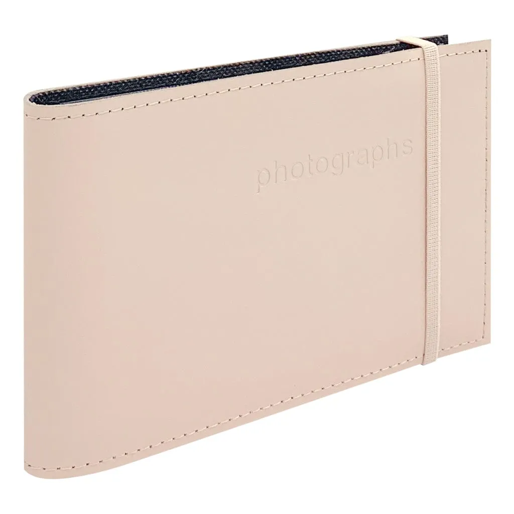 Citi Leather Musk Pocket Brag Book Photo Wallet