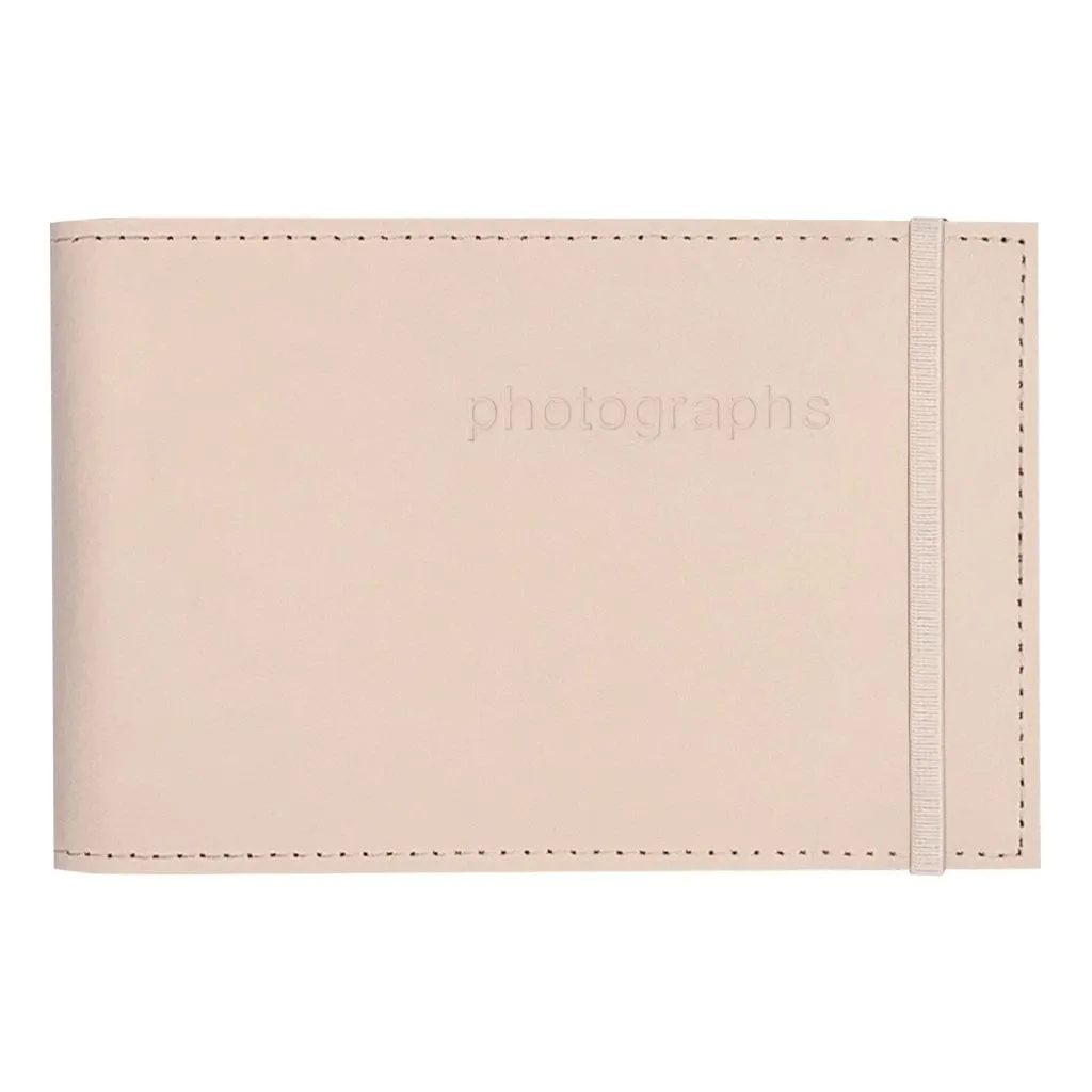 Citi Leather Musk Pocket Brag Book Photo Wallet