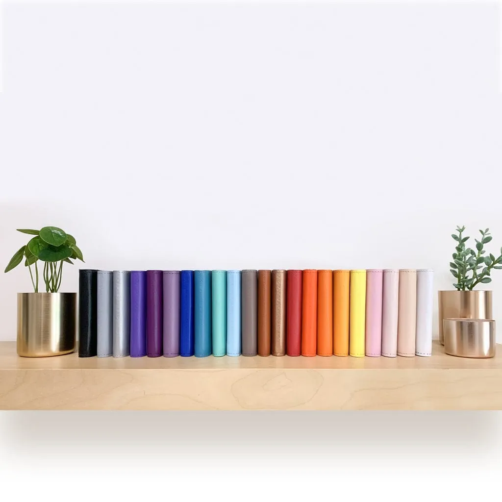 Citi Leather Musk Pocket Brag Book Photo Wallet