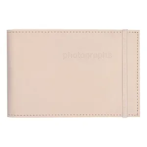 Citi Leather Musk Pocket Brag Book Photo Wallet