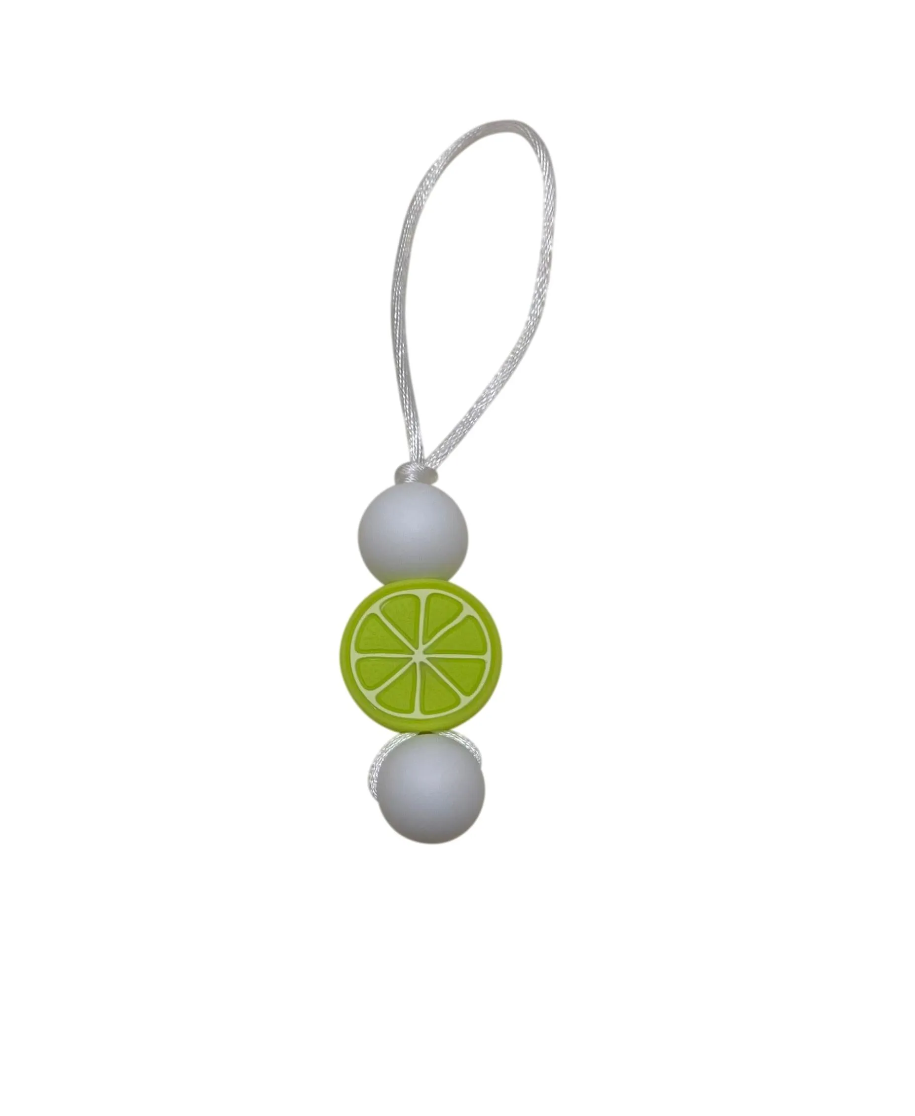 Citrus Fruit zipper pull