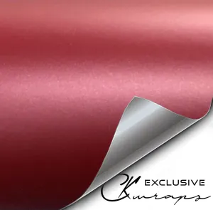 CKWraps Matte Bloody Burgundy Metallic