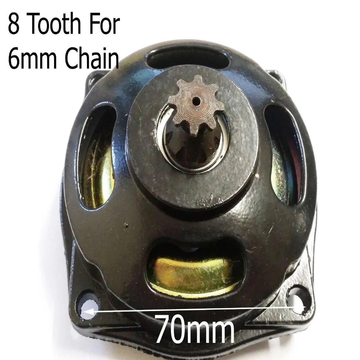 CL008 CLUTCH BELL 8 TOOTH PINION FOR MINI MOTO 47CC / 49CC