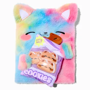 Claire's Tie Dye Cookie Cat Sketchbook