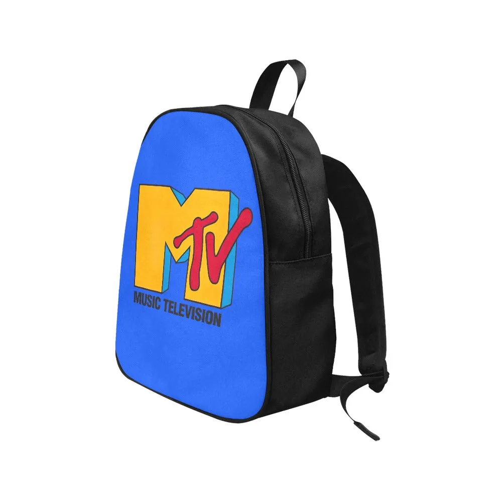Classic MTV Logo Canvas Backpack