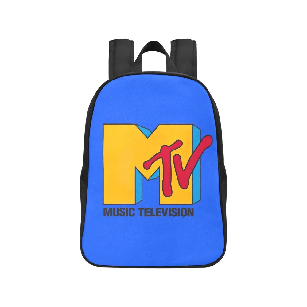 Classic MTV Logo Canvas Backpack