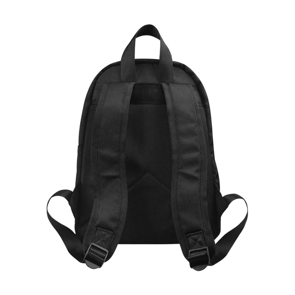 Classic MTV Logo Canvas Backpack