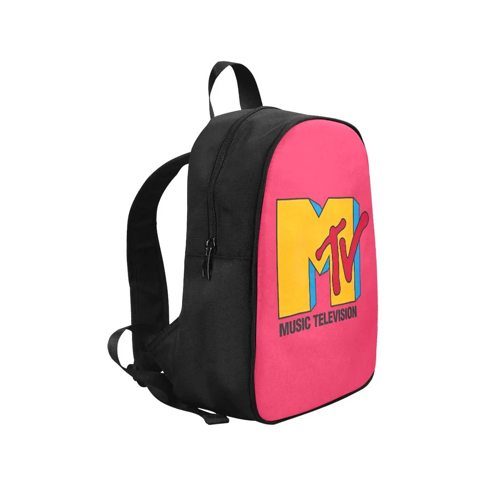 Classic MTV Logo Canvas Backpack