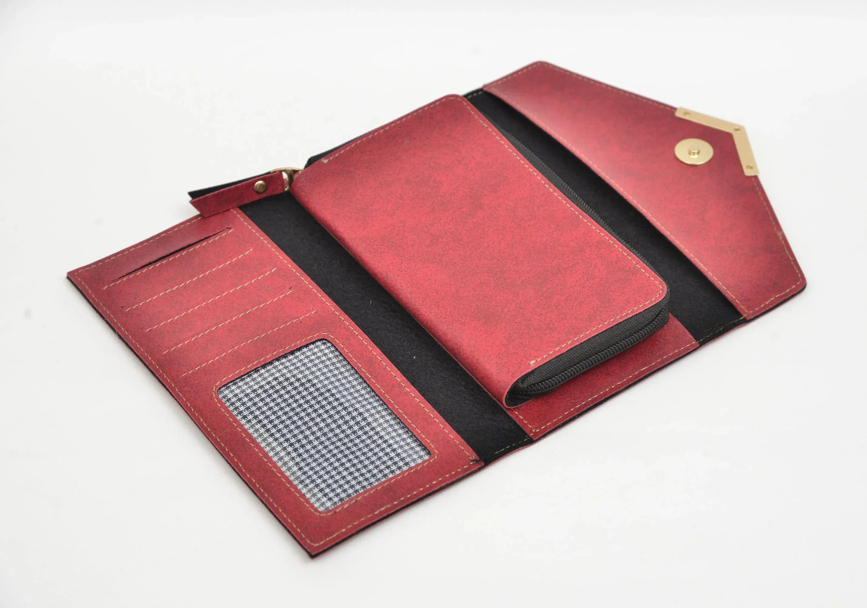 Classy Lady Wallet   Classy Men's Wallet | Couple Gifts - Maroon
