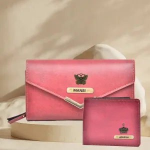 Classy Lady Wallet   Classy Men's Wallet | Couple Gifts - Maroon
