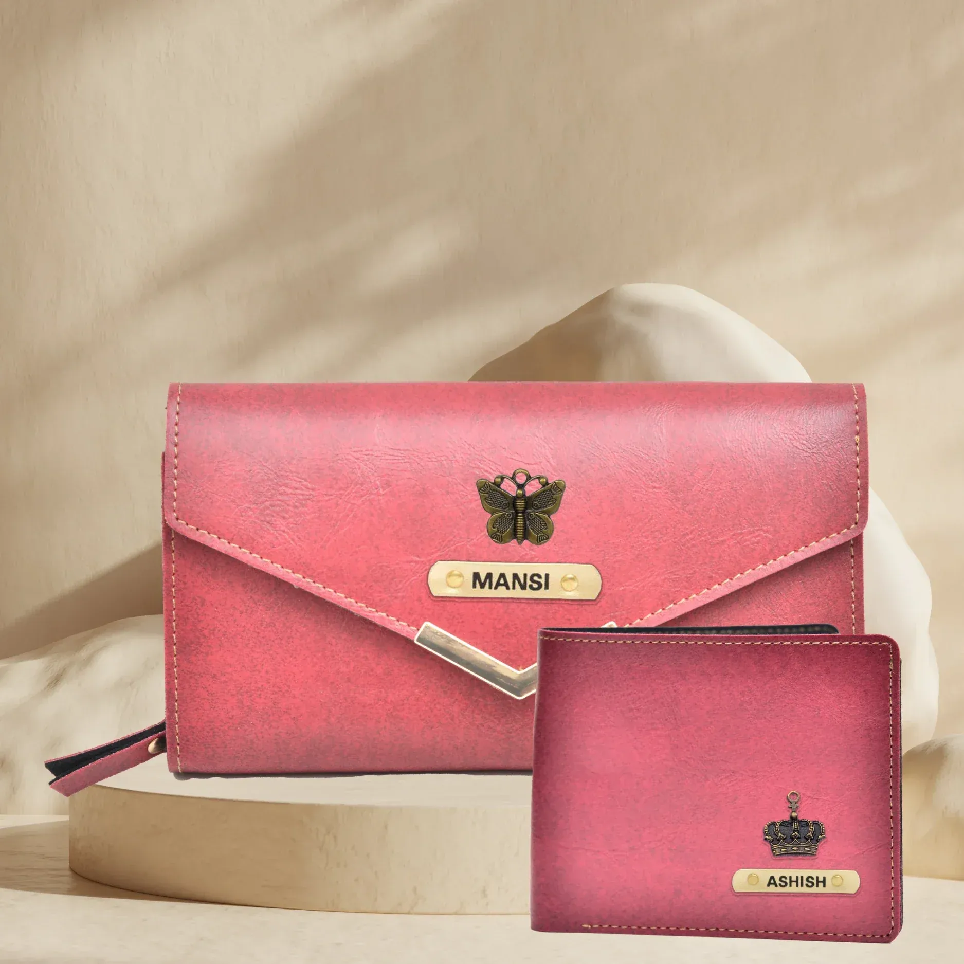 Classy Lady Wallet   Classy Men's Wallet | Couple Gifts - Maroon