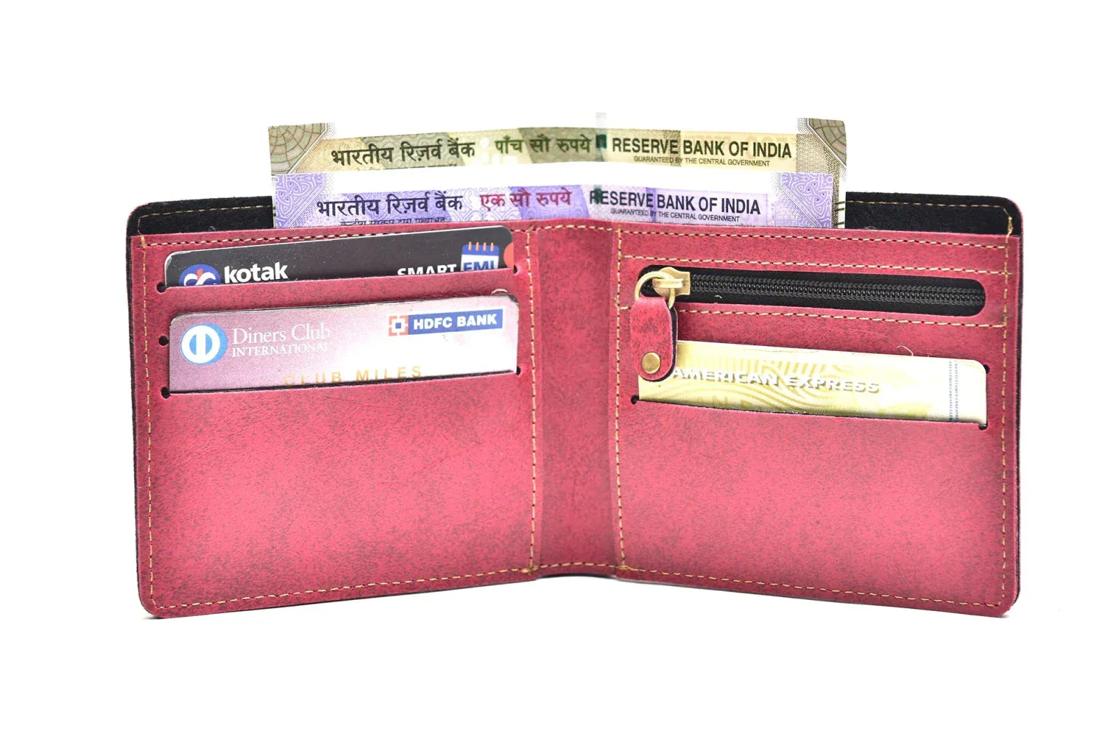 Classy Lady Wallet   Classy Men's Wallet | Couple Gifts - Maroon