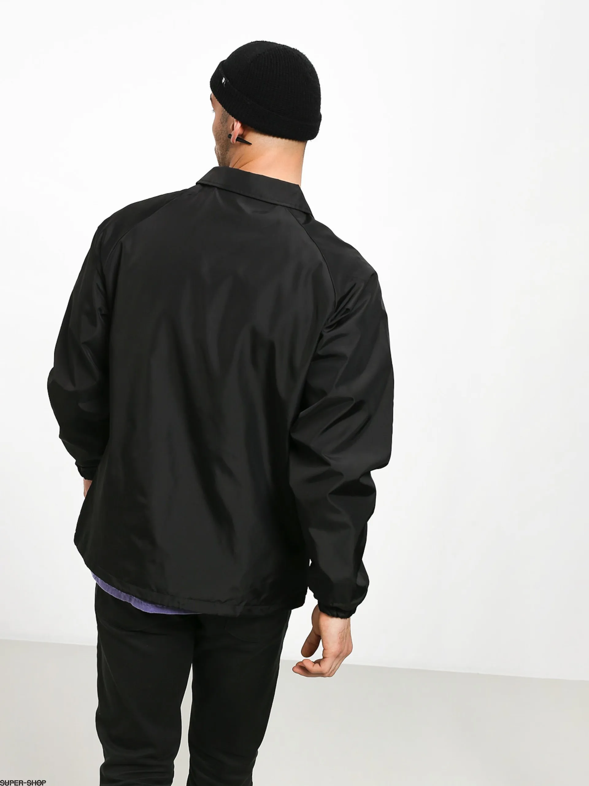 Claxton Collar Jacket