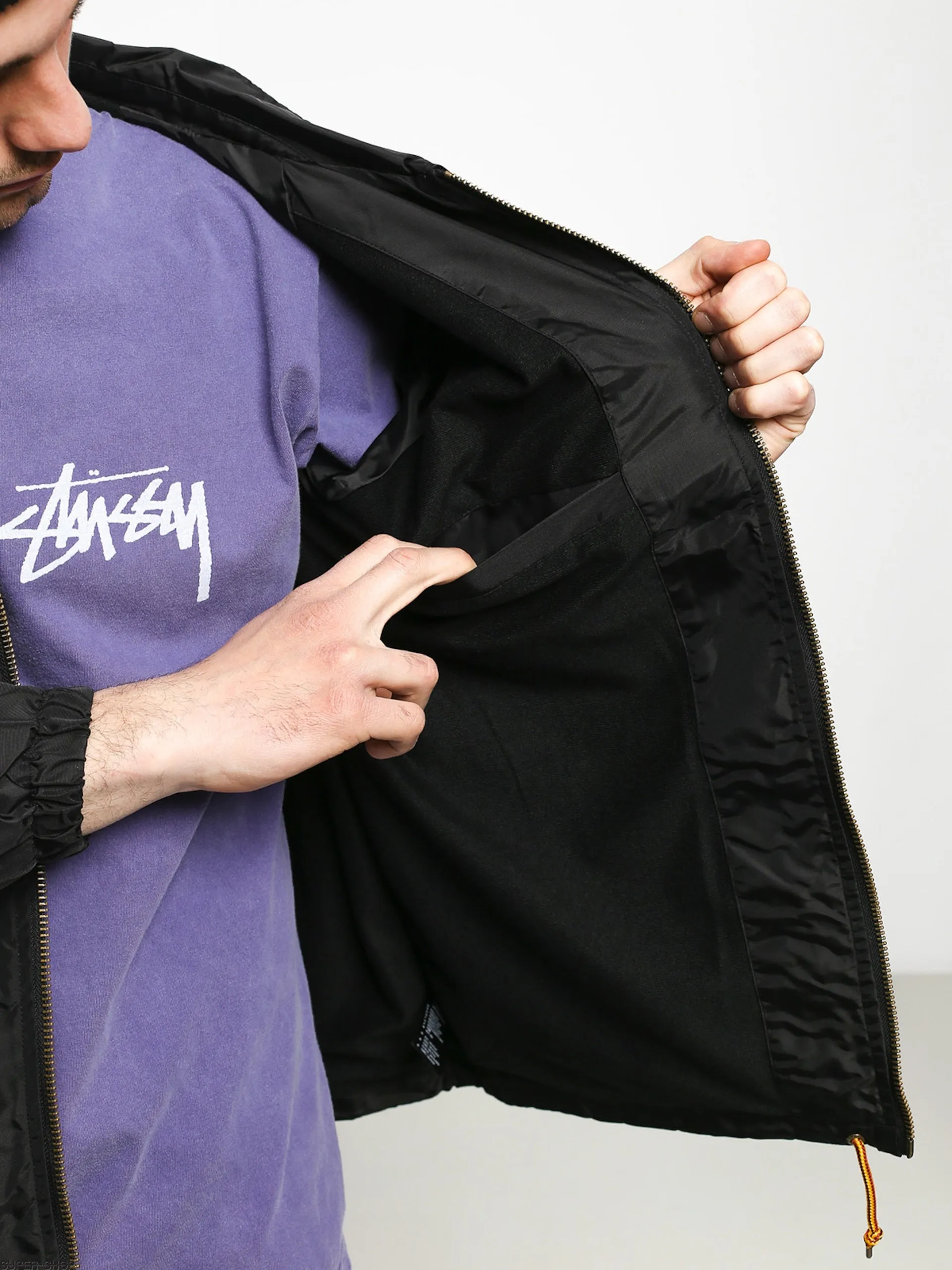 Claxton Collar Jacket