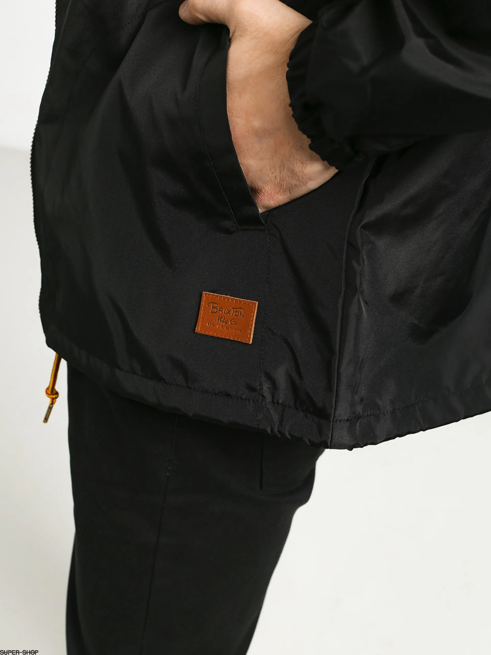 Claxton Collar Jacket