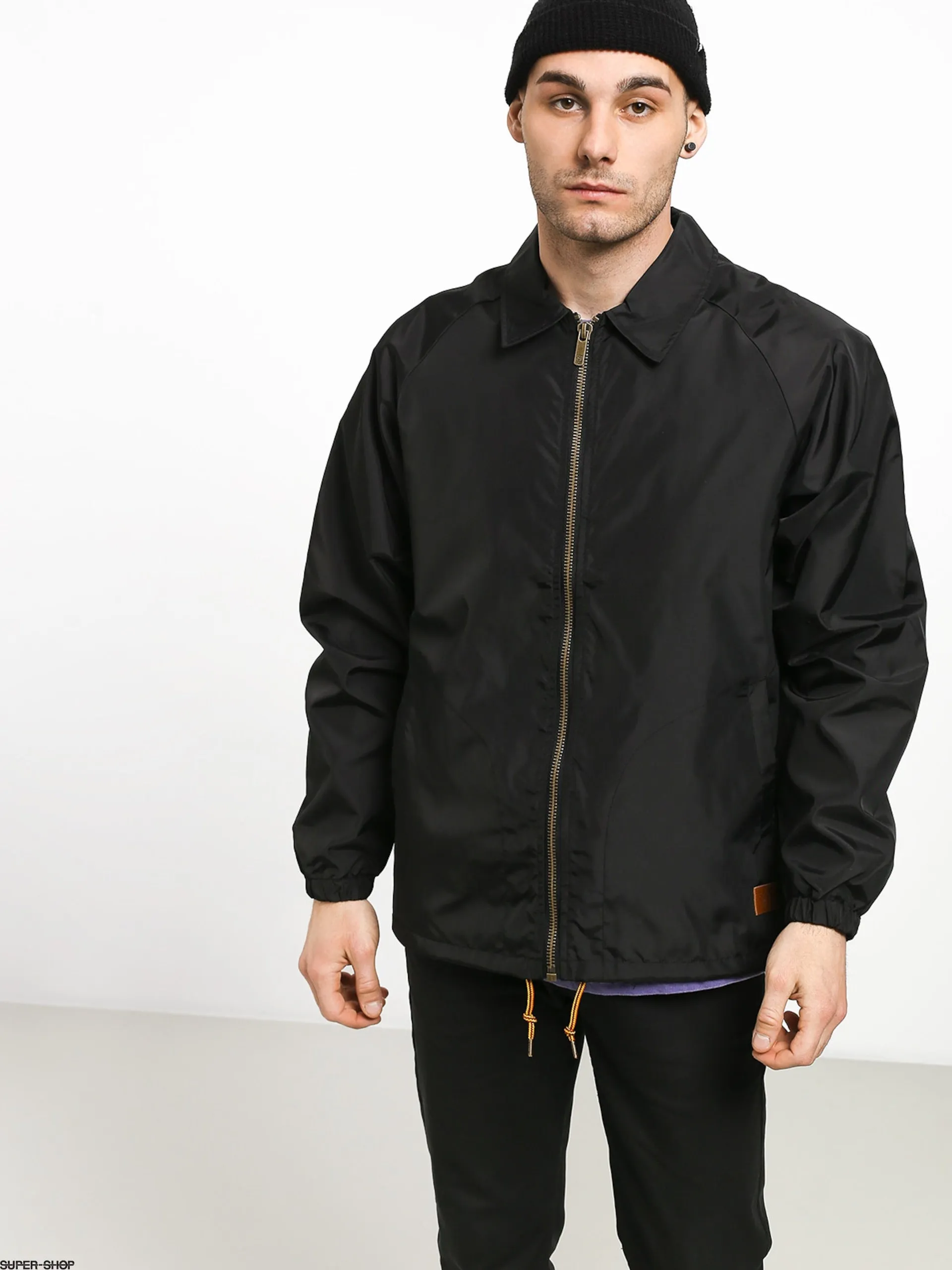 Claxton Collar Jacket