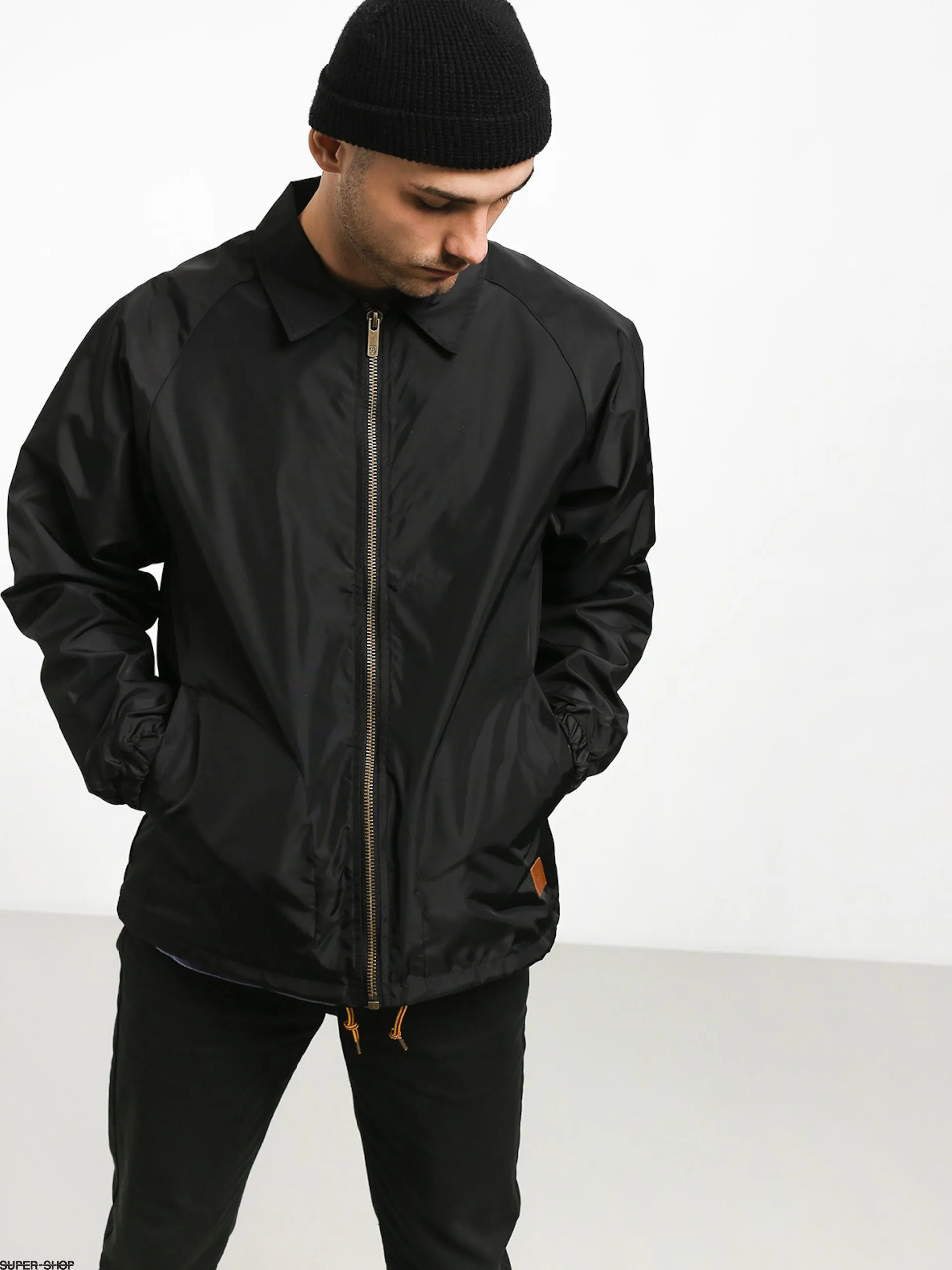 Claxton Collar Jacket