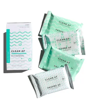Clean AF Face Wipes