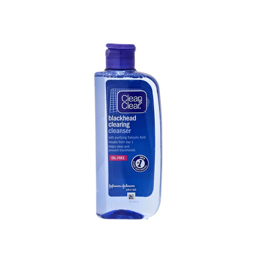 Clean & Clear Blackhead Clearing Cleanser 200ml