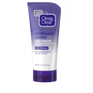 Clean & Clear Continuous Control Acne Cleanser,