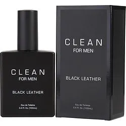Clean Black Leather By Dlish Edt Spray