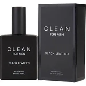 Clean Black Leather By Dlish Edt Spray