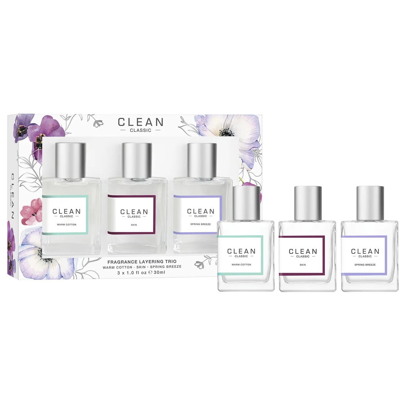 CLEAN CLASSIC Fragrance Layering Trio