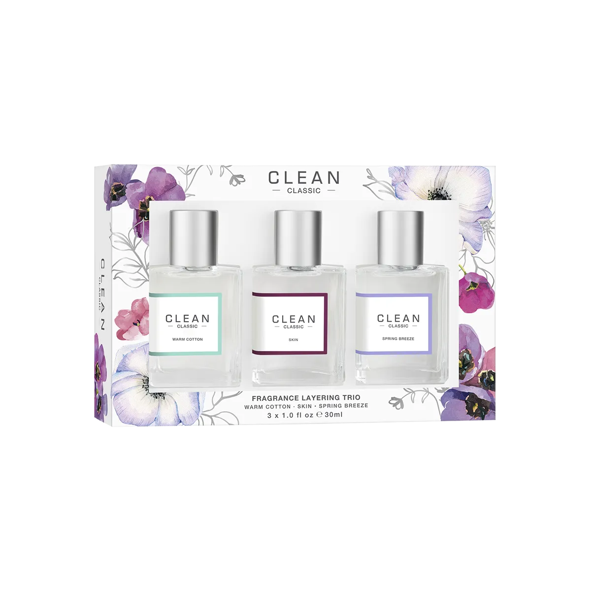 CLEAN CLASSIC Fragrance Layering Trio