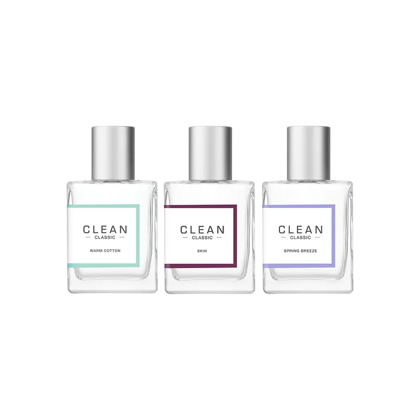 CLEAN CLASSIC Fragrance Layering Trio