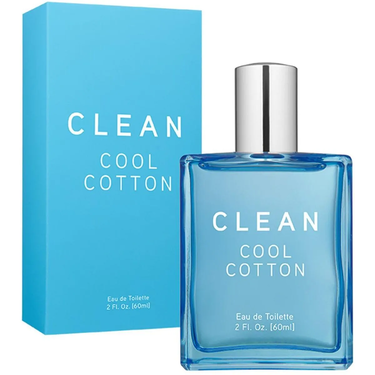 Clean Cool Cotton by Clean for women EDT 2 / 2.0 oz New In Box