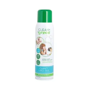 Clean   Green Carpet & Upholstery Pet Odour & Stain Remover 14 OZ