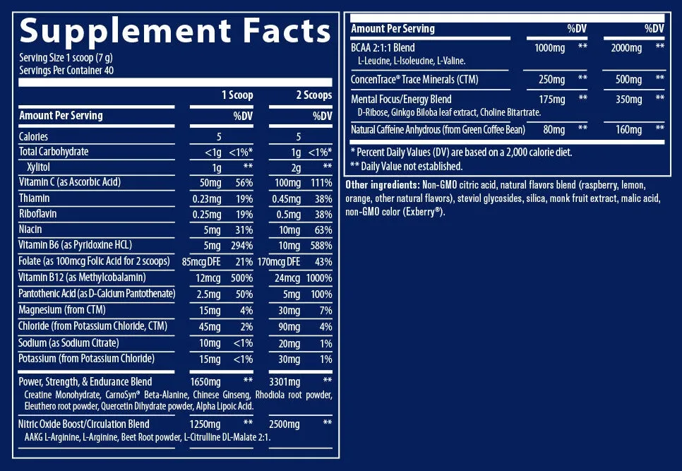 CLEAN Pre Workout