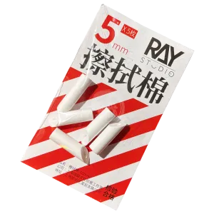 Cleaning Stick Sponge Tip Refill [5mm]