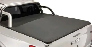 Clip On Ute Tonneau Cover to fit Mitsubishi (MQ / MR) Triton Dual Cab With Sports Bar.