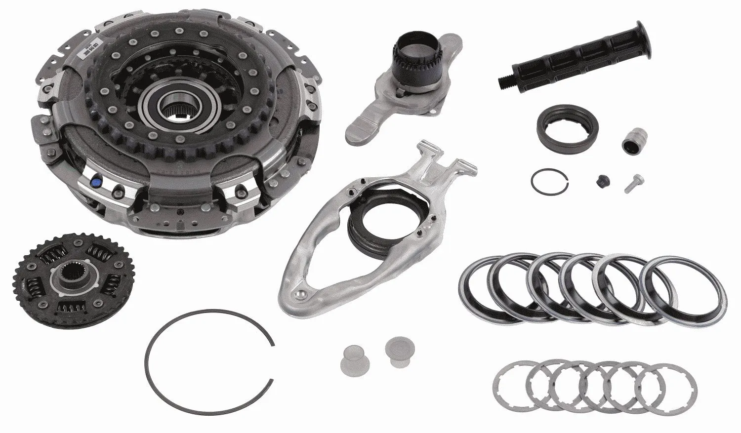 Clutch Kit Audi A1,A3 DSG AVW Polo TSI 1.0 (CHZB) DSG Automatic (Sachs 3000 943 003)