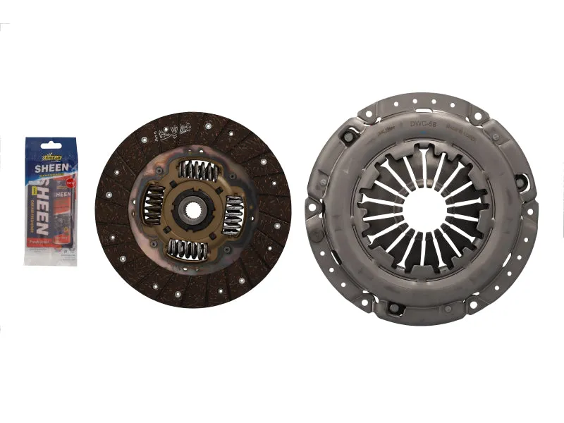 Clutch Kit Chevrolet Cruze 1.6 F16D4 2012- VALEO CH10