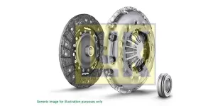 Clutch Kit Ford Everest,Ranger,Mazda Bt-50 3.0 Tdci (Weat) 2007-2013 (Luk) (R478Mk)
