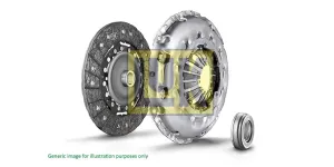 Clutch Kit Mitsubishi Pajero,Triton 2.5,2.5 (4D56T,4D56,6G74) (Luk) (625 3106 00)