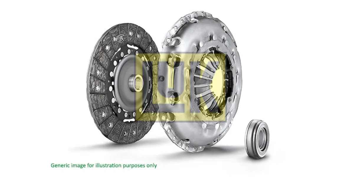 Clutch Kit Mitsubishi Pajero,Triton 2.5,2.5 (4D56T,4D56,6G74) (Luk) (625 3106 00)