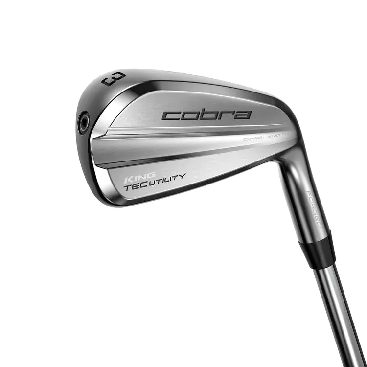 Cobra KING TEC One Lenght Utility Iron- Graphite